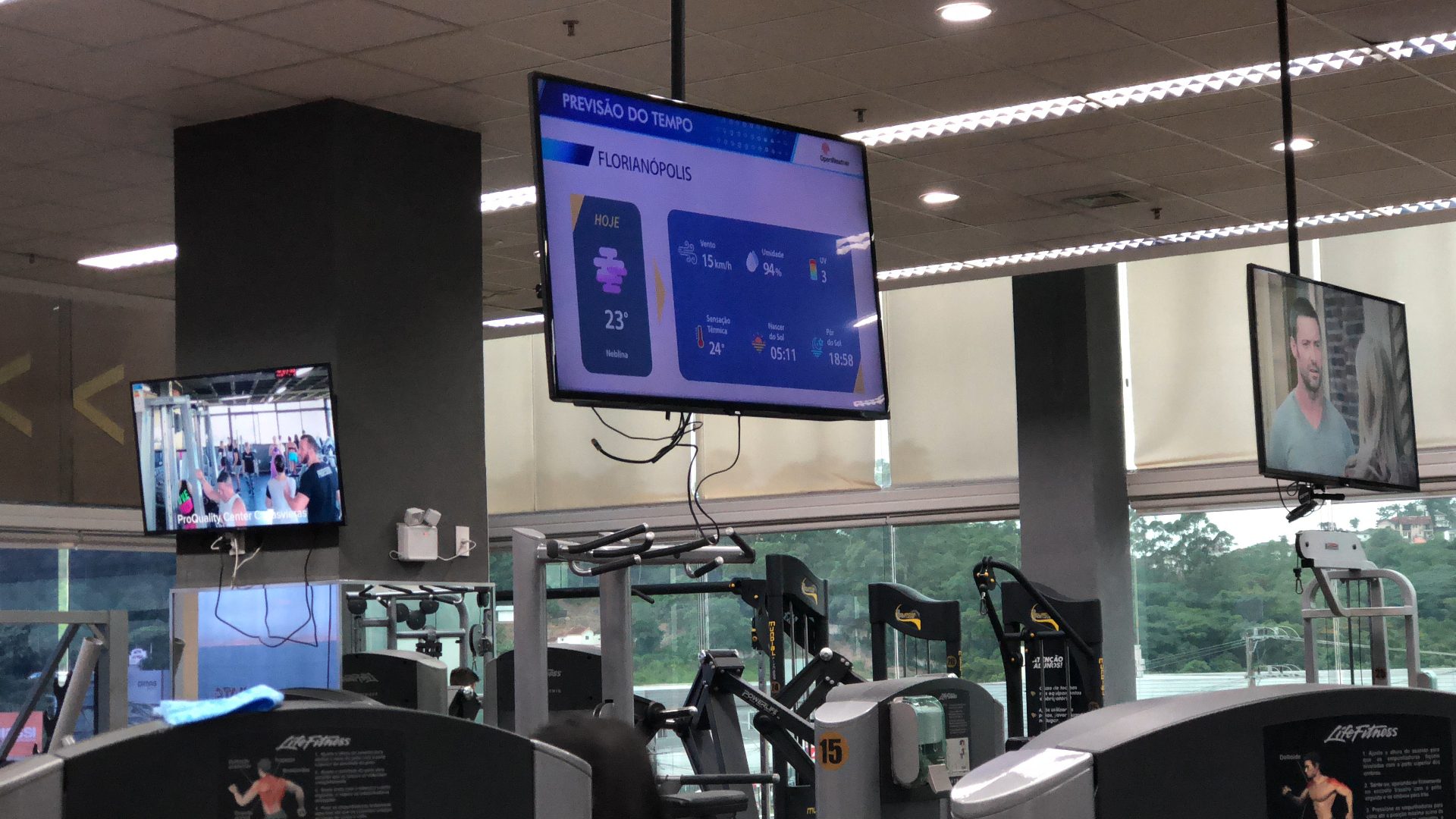 TV Pro Quality Premium Continente Shopping