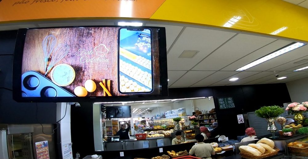 TV Fortes Supermercado
